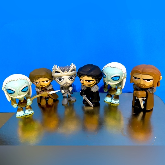 FUNKO GAME OF THRONES VINTAGE 2014 MYSTERY MINI VINYL FIGURE BUNDLE OF 11 - Picture 6 of 11